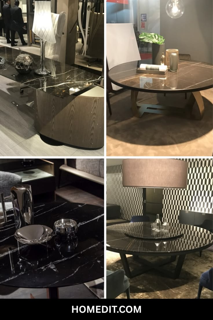 Black marble is moving beyond white kitchen countertops and 