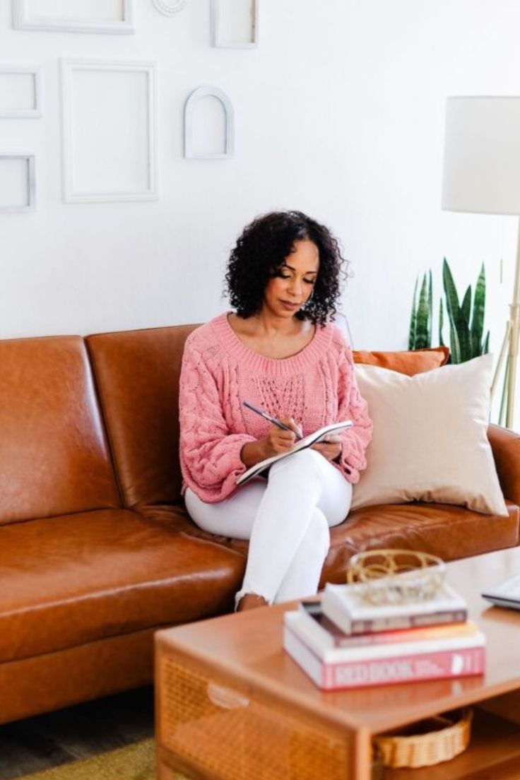 This photoshoot branding session for small businesses featur