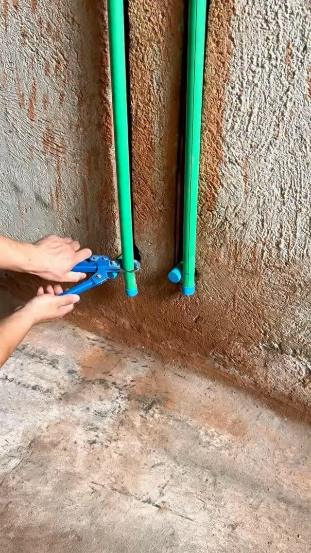 **Concealed Water Pipe Installation — Clean, Precise, and Pr