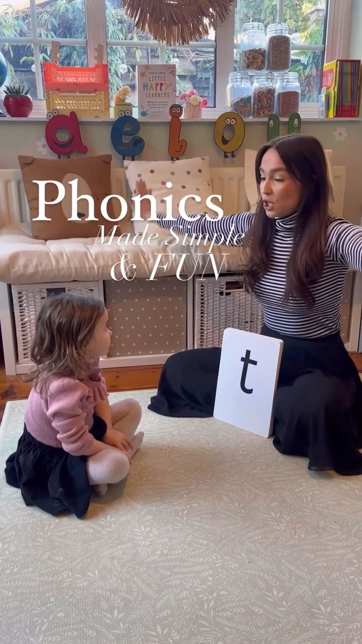Make teaching phonics made simple and fun for your little ch
