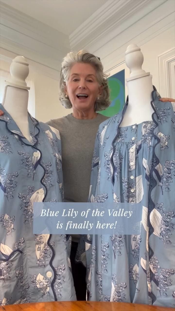 Lily of the Valley was the second print I ever designed, ins