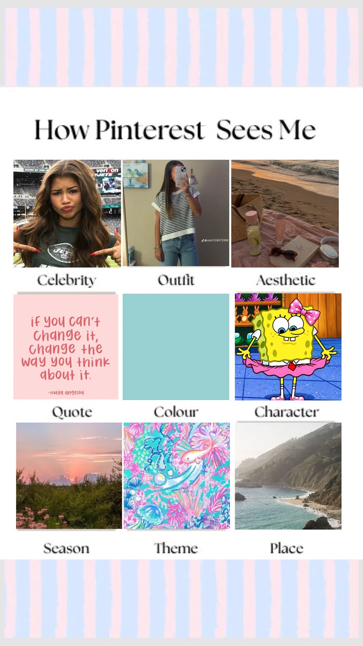 how pinterest see's me😛😛