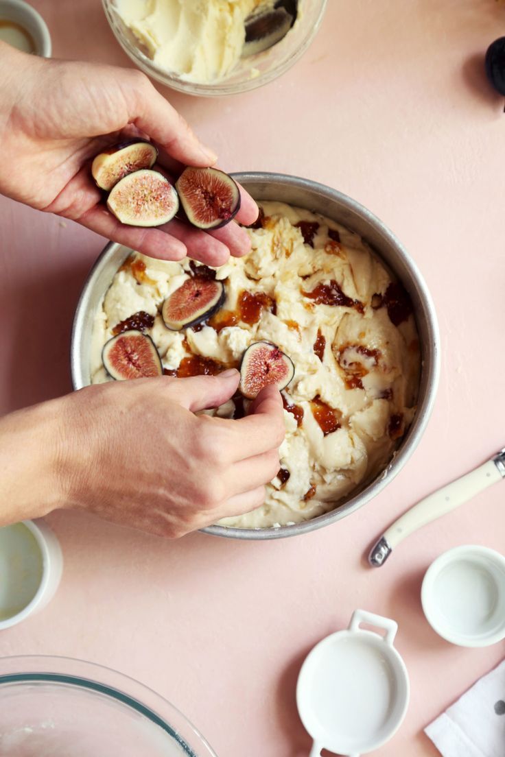 Simple Fig and Mascarpone Cake | Joy the Baker