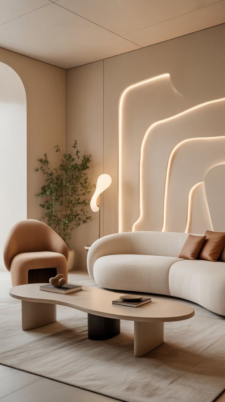Looking for home decor inspo that blends minimalism with lux