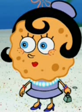 Spongebob's Mom.