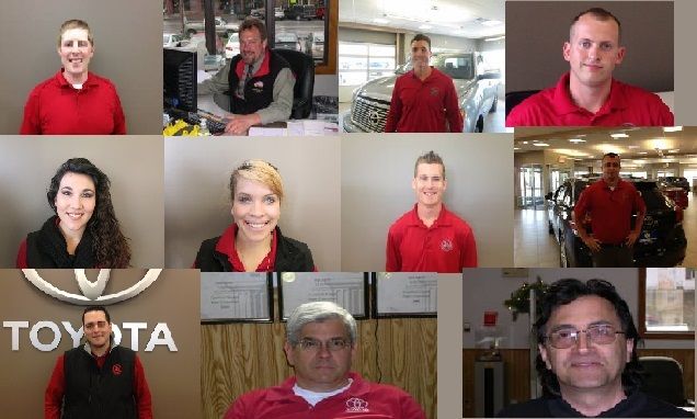 Meet the Handy Toyota sales team! Meet the rest of the Handy