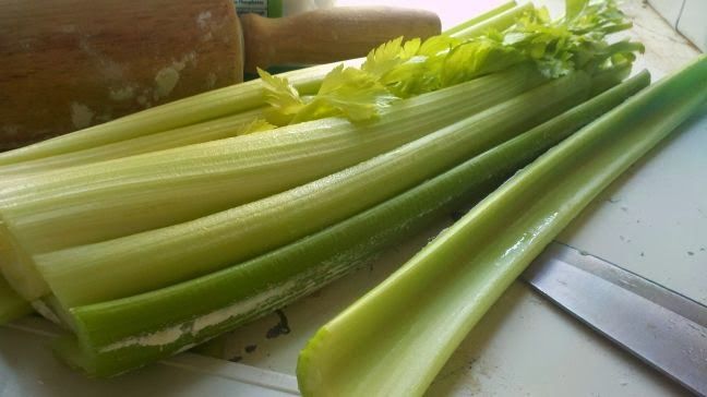 How and why I make my own celery powder.