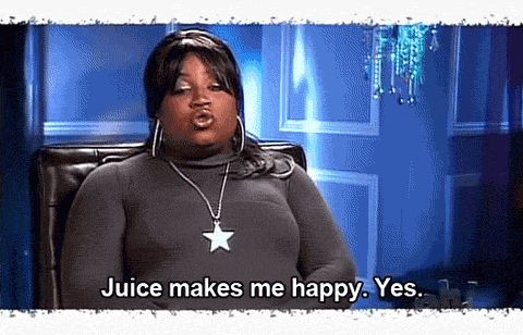 Let's have strong opinions about juice. Preferably at my loc