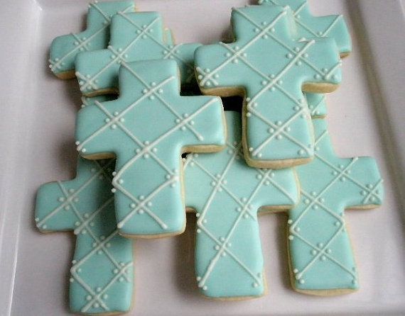 First Communion Cookies