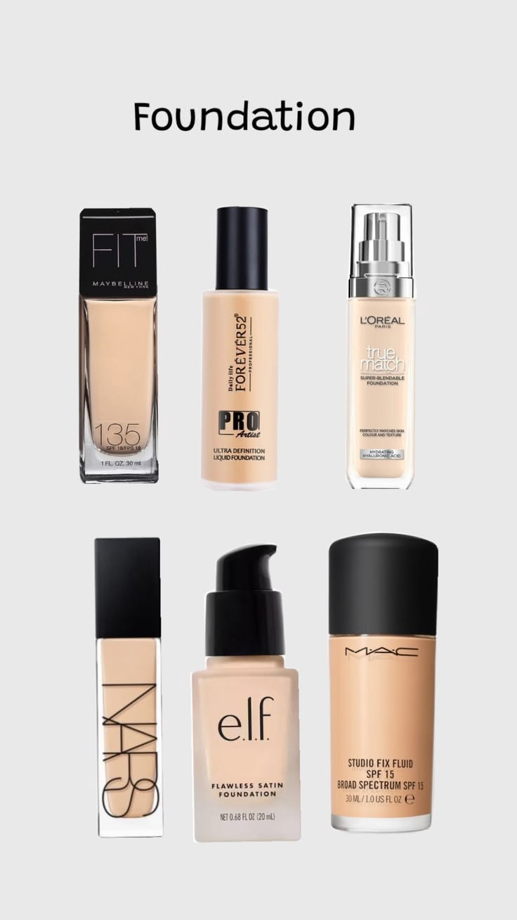La makeup base es clave para crear un lienzo más bonito ante