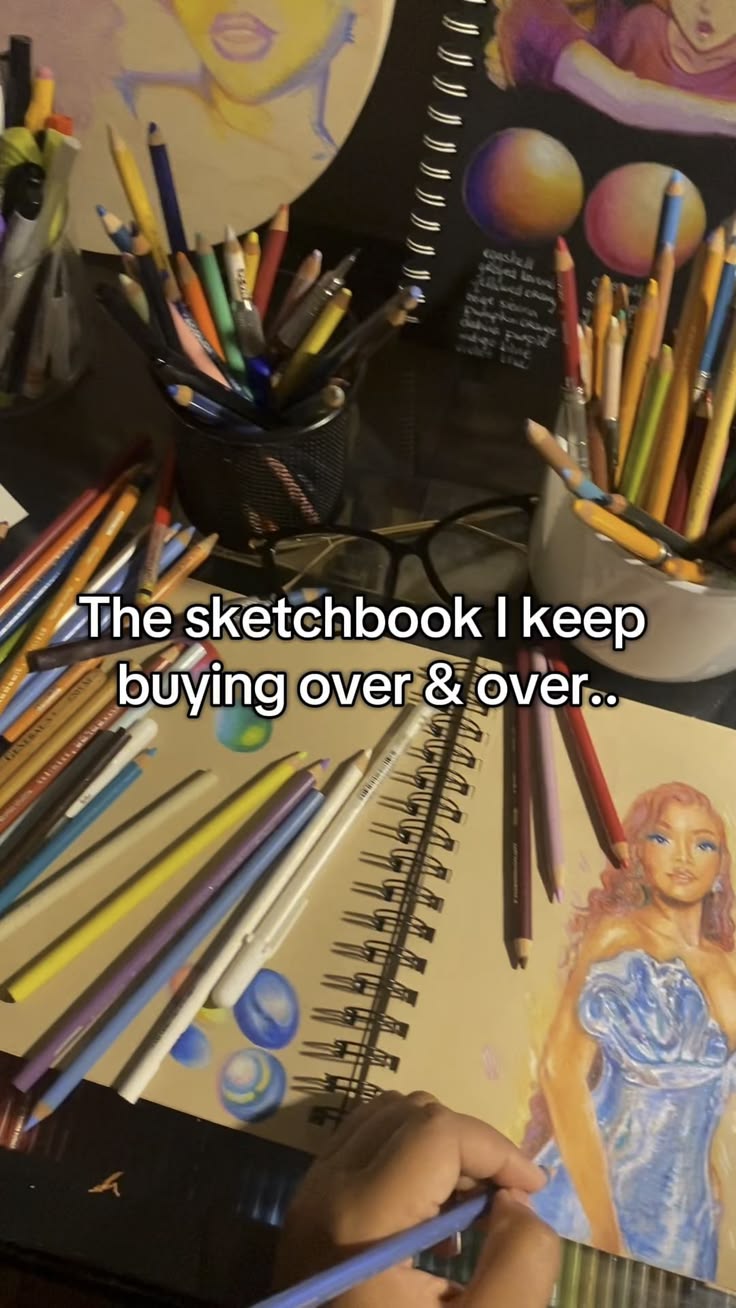 Honestly the only sketchbook I use worth the money.