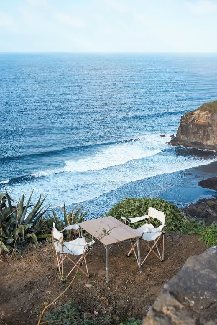 Ready for an unforgettable oceanfront camping adventure? Dis