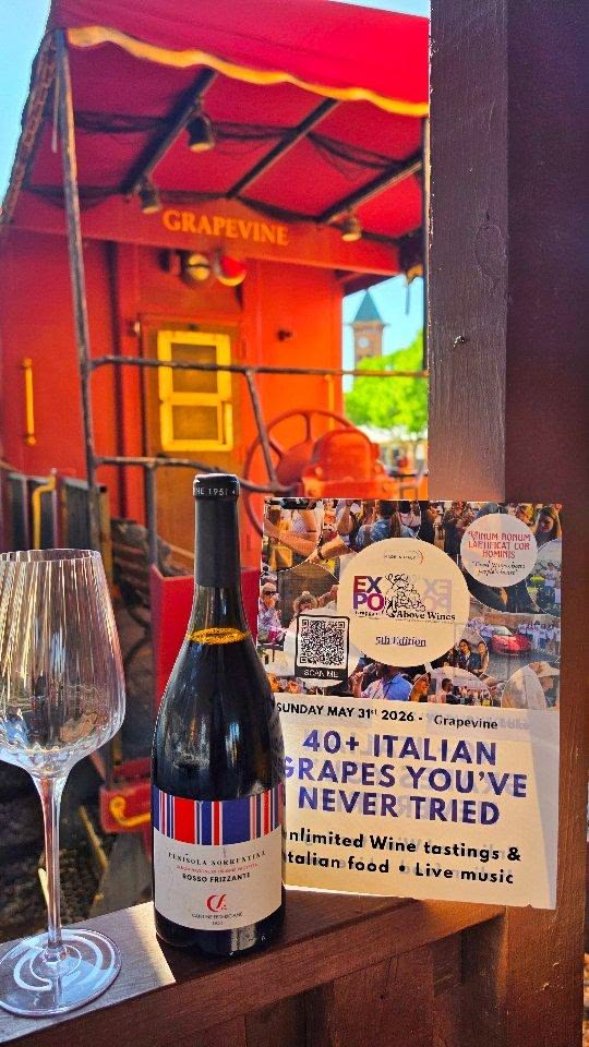 🍷 Your Italian Wine Passport Awaits in Grapevine, TX 🇮🇹✨

If