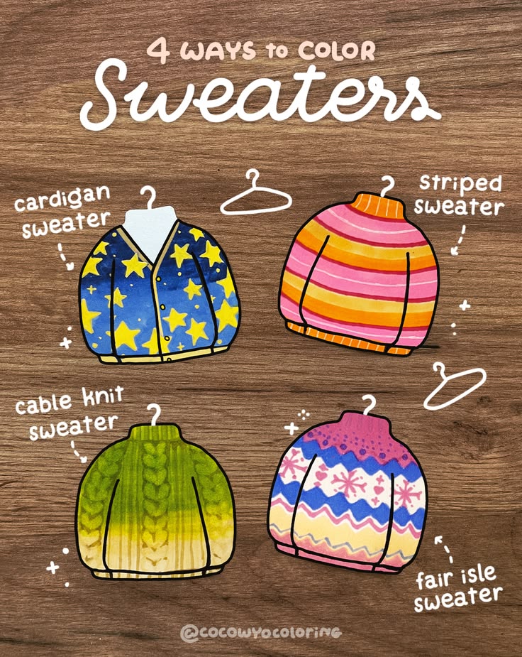 Sweater pages feel cozier when they look like something you’