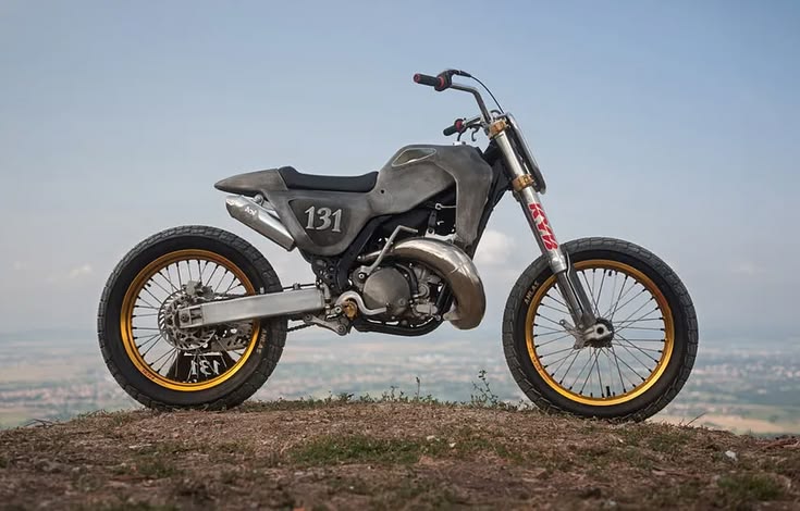 Custom Kawasaki KX250