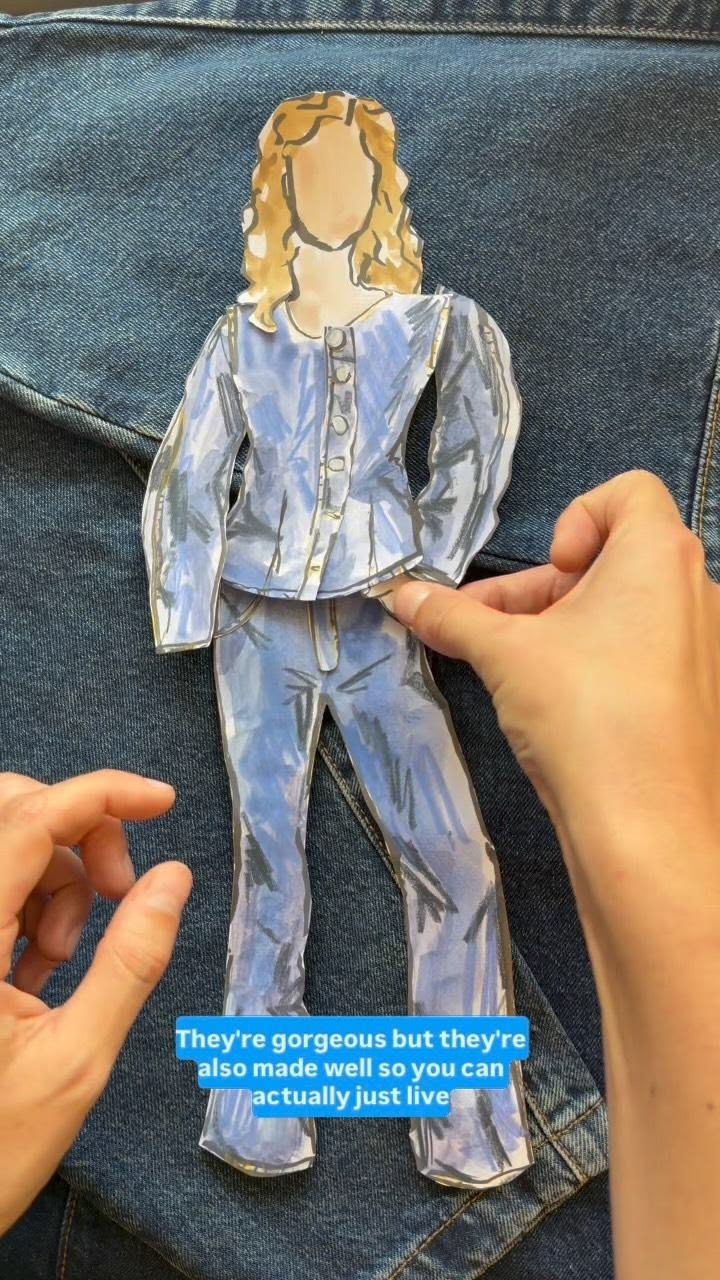 A denim collection that truly is a work of art 🖼️

@maryanna