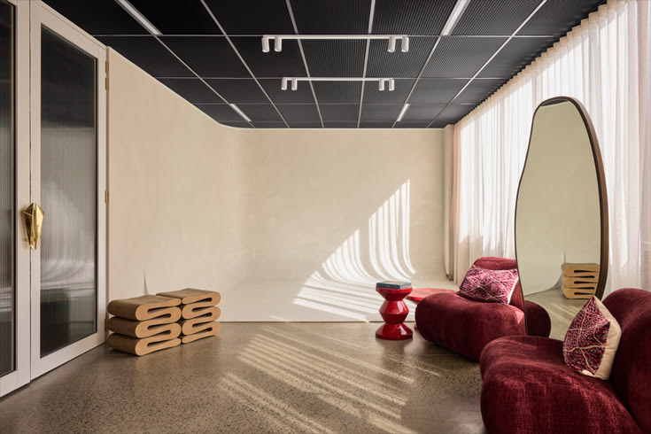 The boundaries between retail, hospitality and workplace des