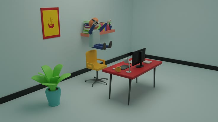 Playmobil based animation made in Blender