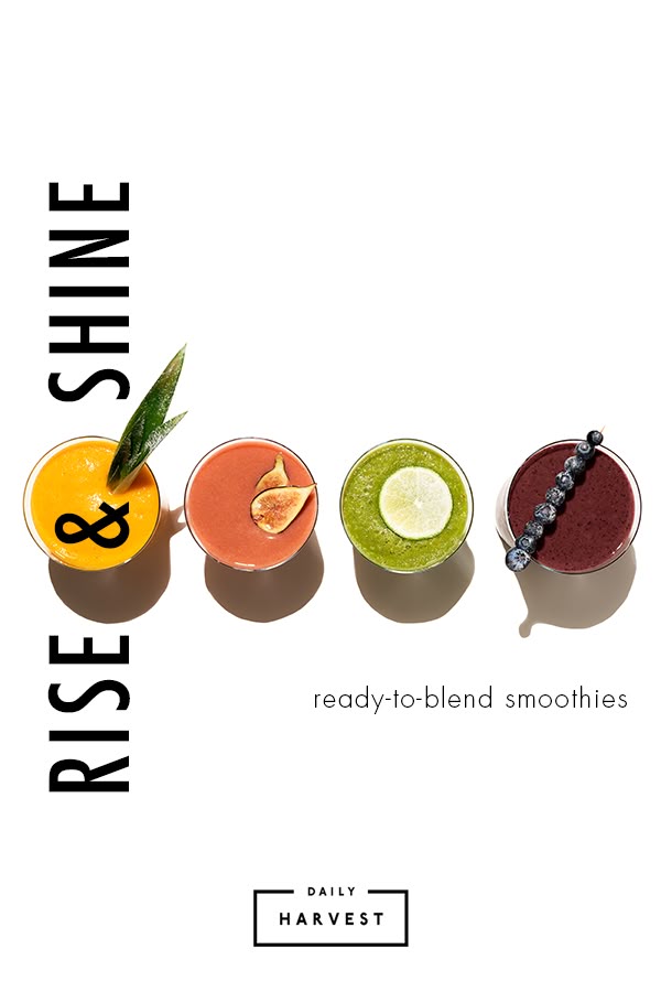 Wish you had time to make delicious and healthy smoothies ev