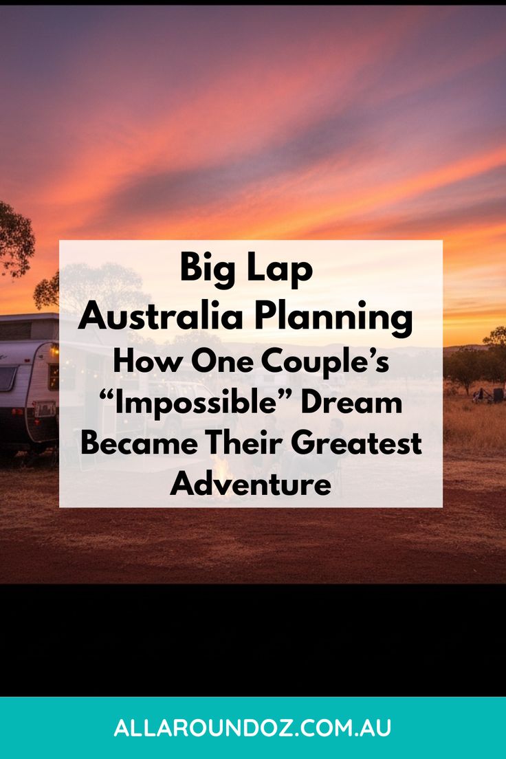 This couple almost gave up on their Big Lap dream until they
