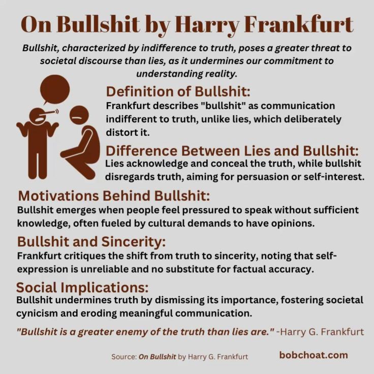 💡 Ever wonder why "bullshit" feels more toxic than a lie? Li