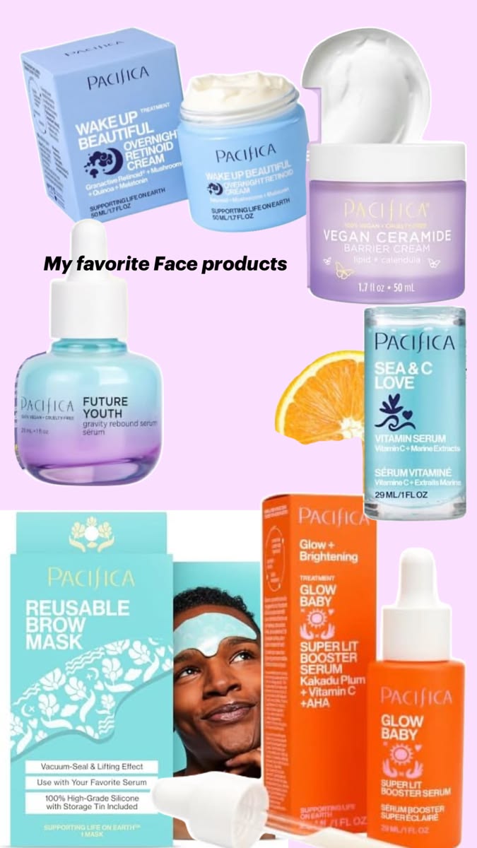 Better ingredients easy face care routines. Good products.