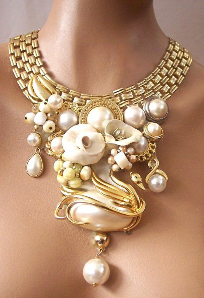 Collier de perles - un accessoire glamour qui rehausse votre