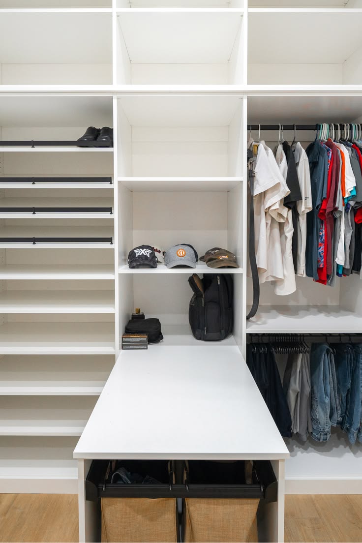 Laundry is no longer a chore in this custom closet designed 