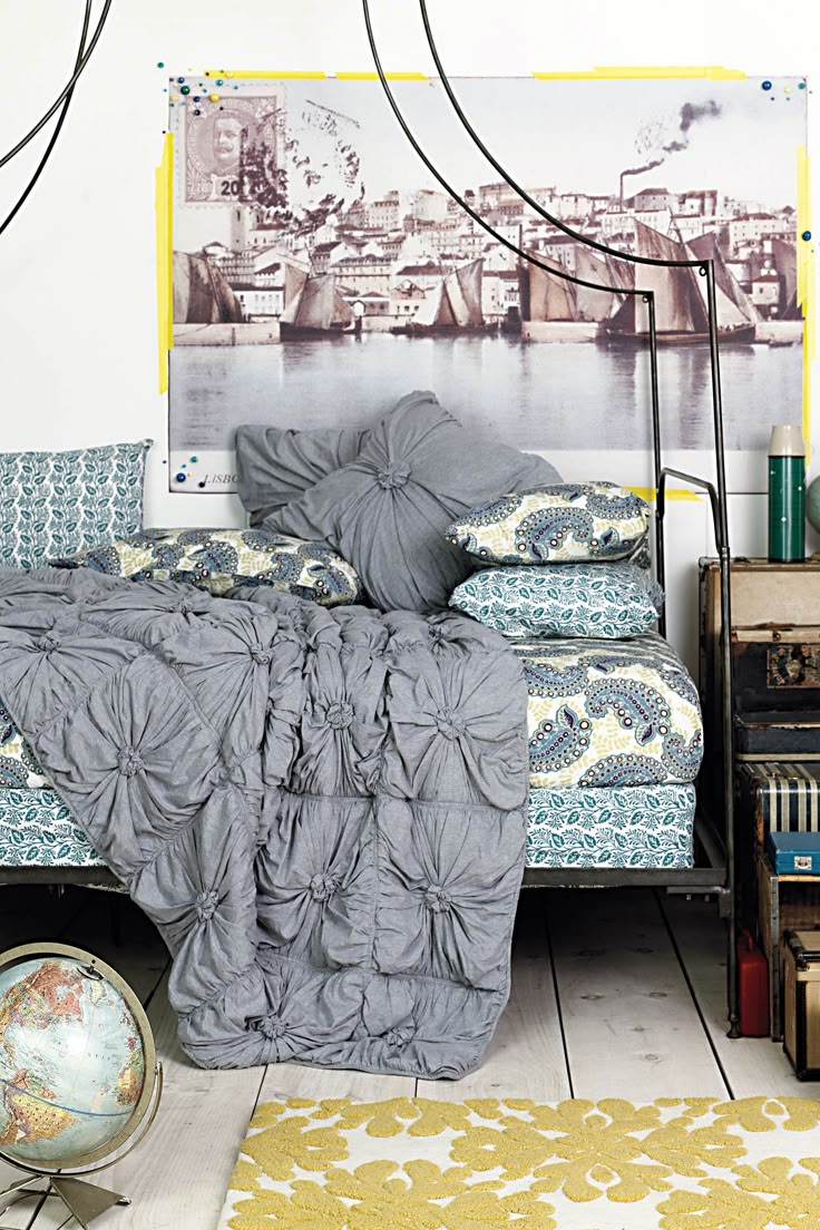 Amazing linen display!