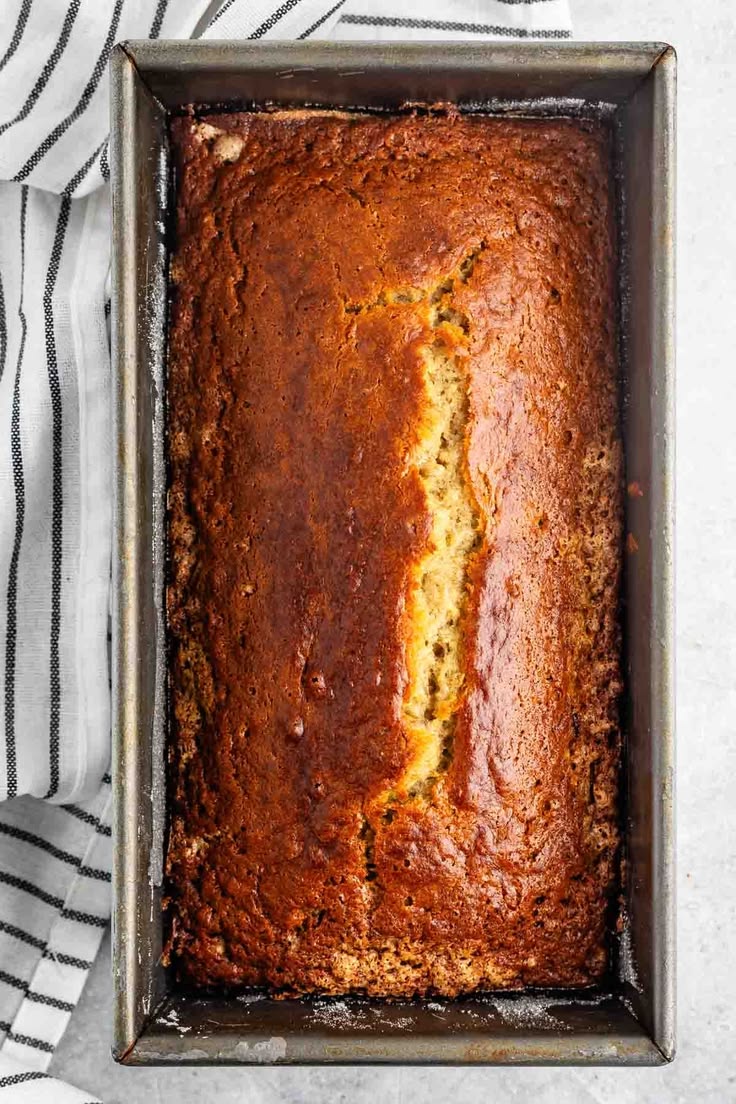 This is the BEST Banana Bread Recipe you'll ever make - it's