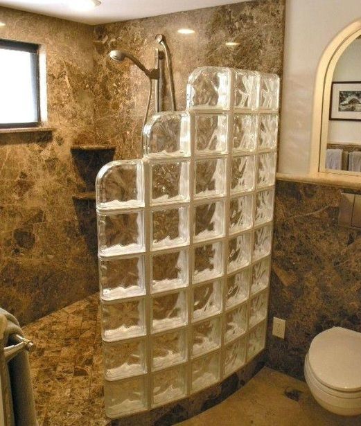 21 Small Walk in Shower Ideas No Door -