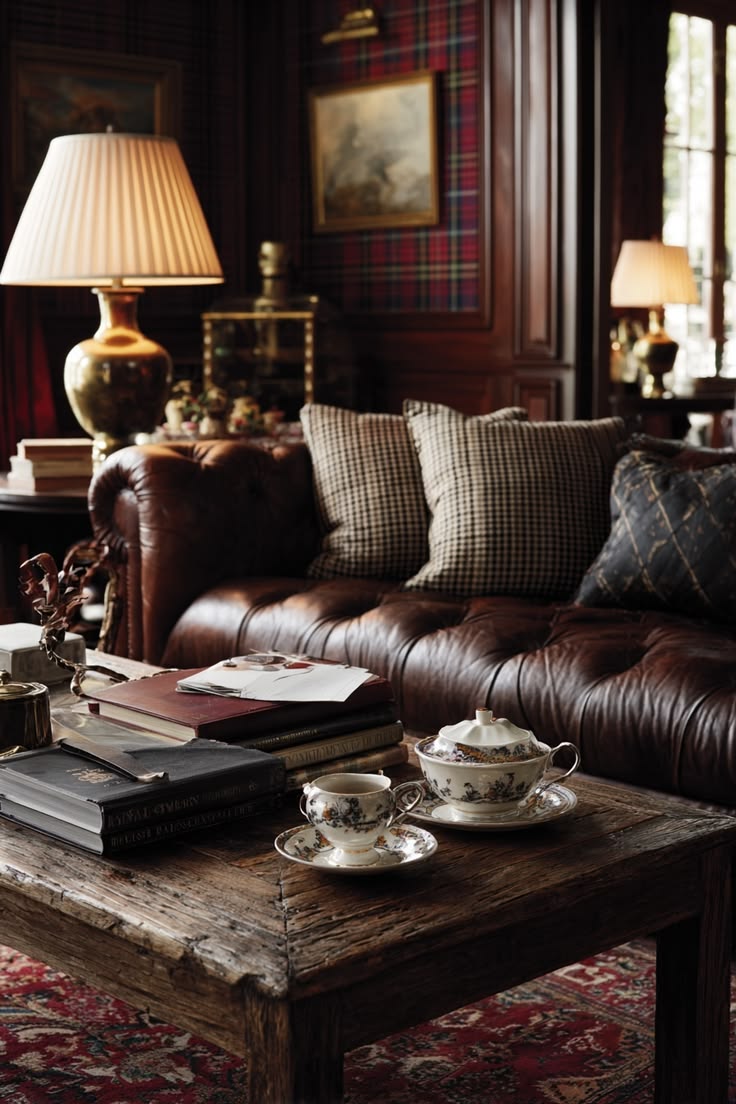 Incorporate Classic English Patterns