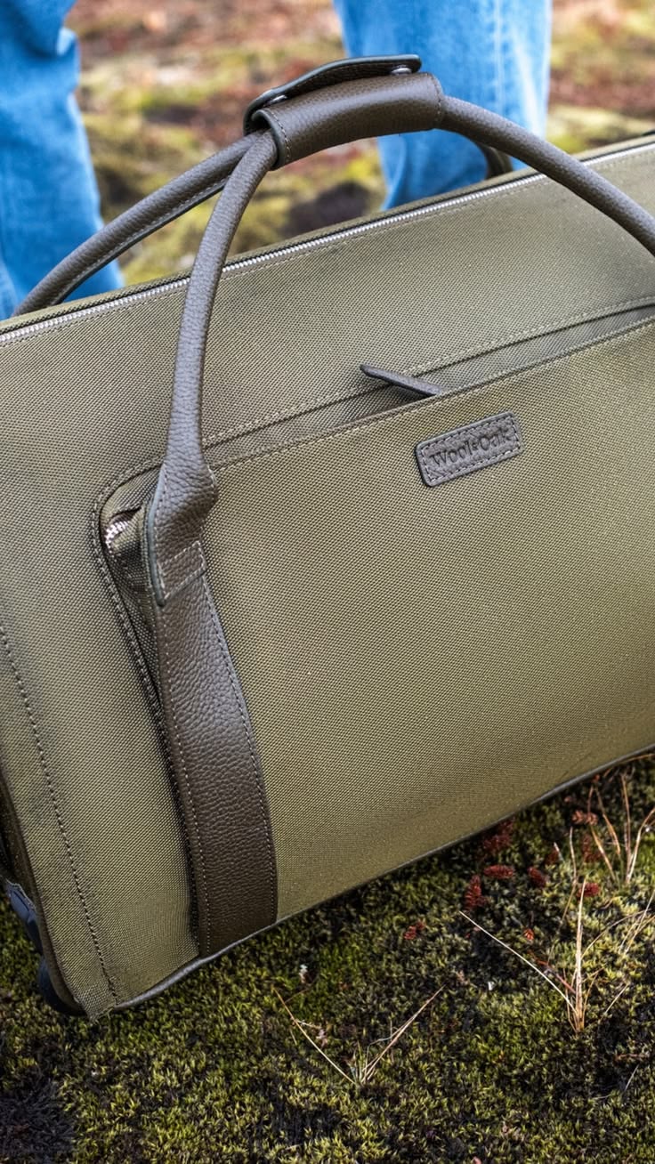 Travel bag, travel duffle, weekender bag, travel bag aesthet
