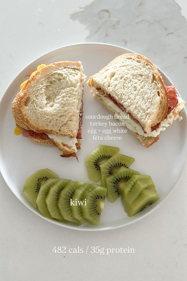 This simple high-protein breakfast sandwich is perfect for b