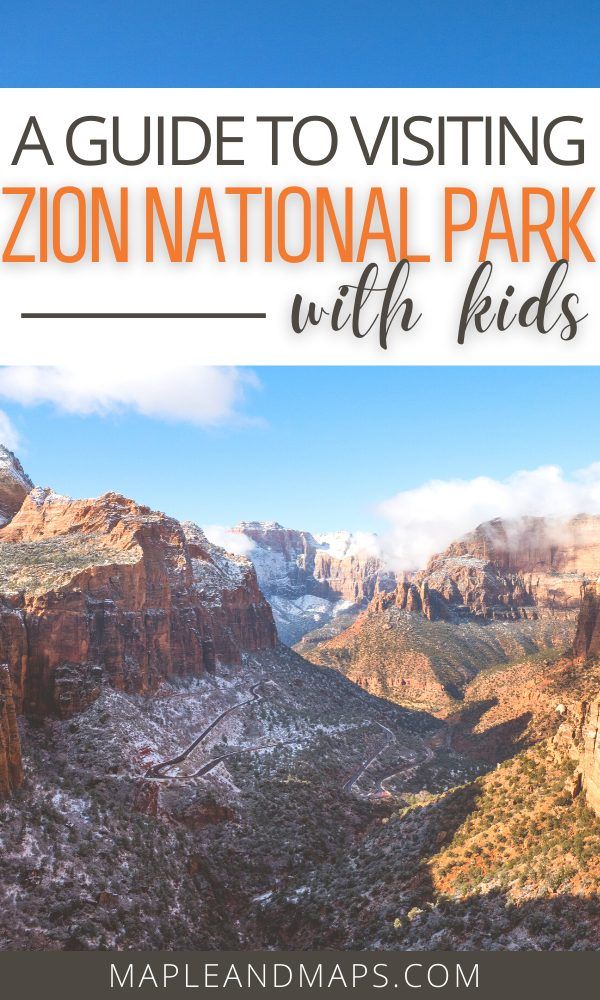Everything you need to know about visiting Zion National Par