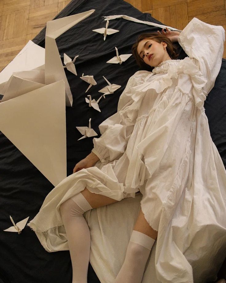 Swan Bride // образ – платье от Gapanovich из @antibride_pla