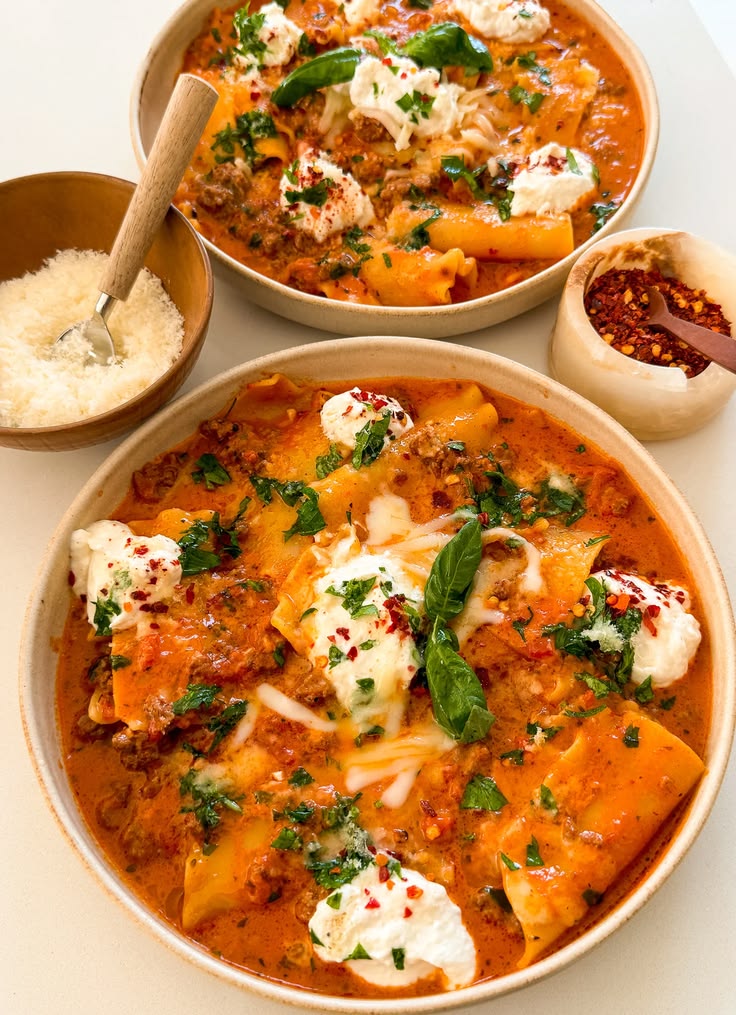 Lasagna Soup | Moribyan