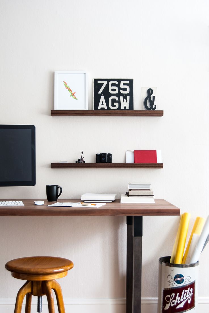 SINGULAR wall console is a perfect way to simplify and organ