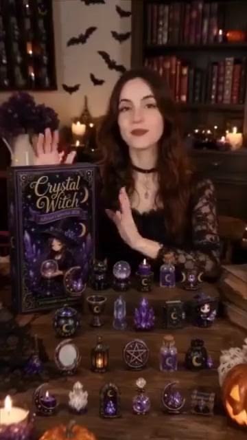 Crystal-inspired miniatures, witchy details, and a touch of 