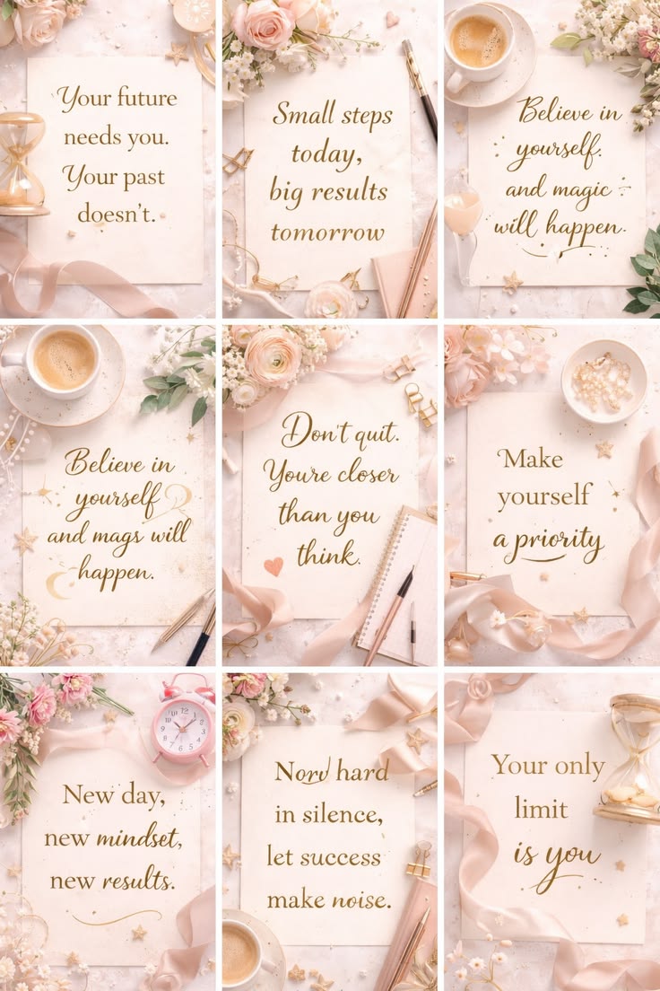 Law of Attraction Planner for Organized Goal Setting