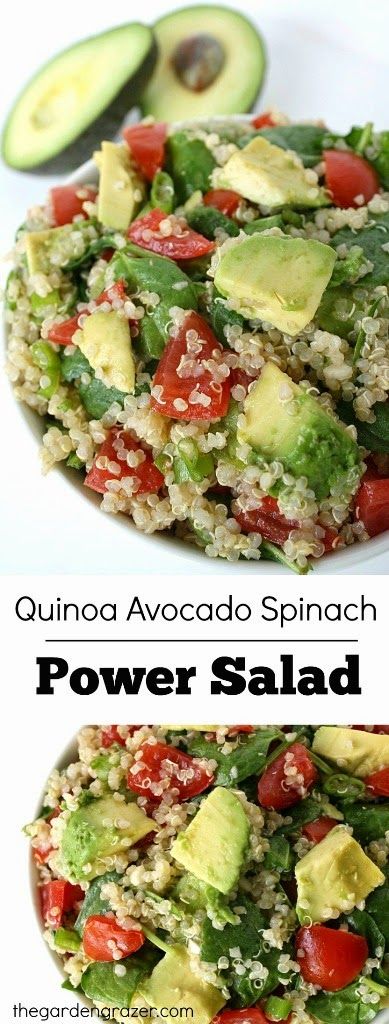Our new favorite quinoa dish! Filling and energizing with a 