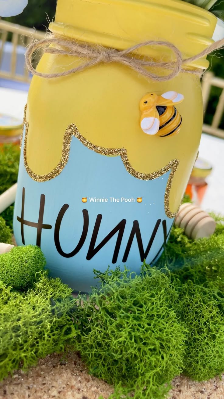 Winnie the Pooh Centerpieces