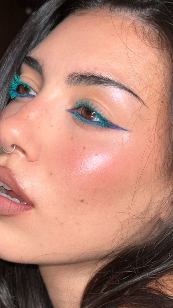brown eyes 🤝 teal

#eyemaxxing #makeup