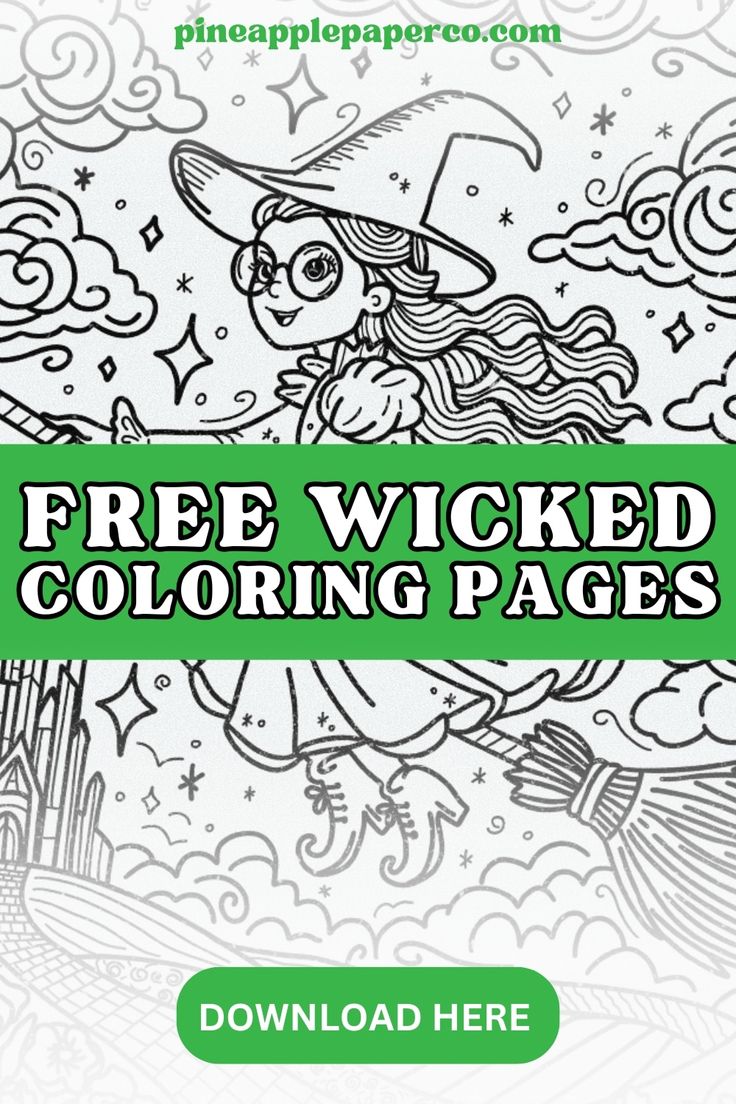 Celebrate the release of the "Wicked" movie with our exclusi