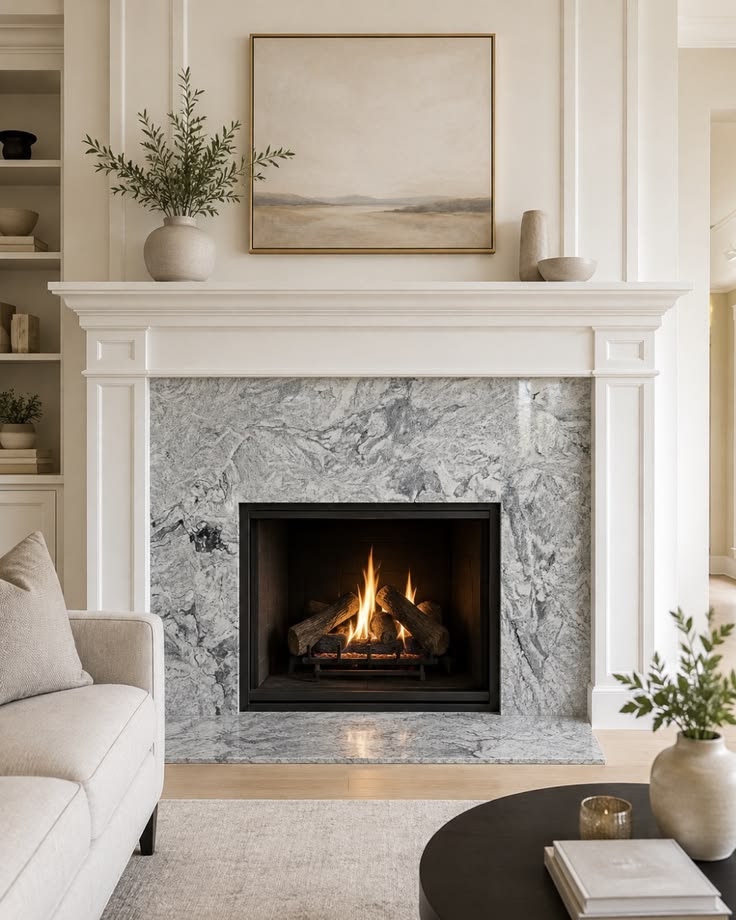 Cooler nights are coming, and soon the fireplace will take c