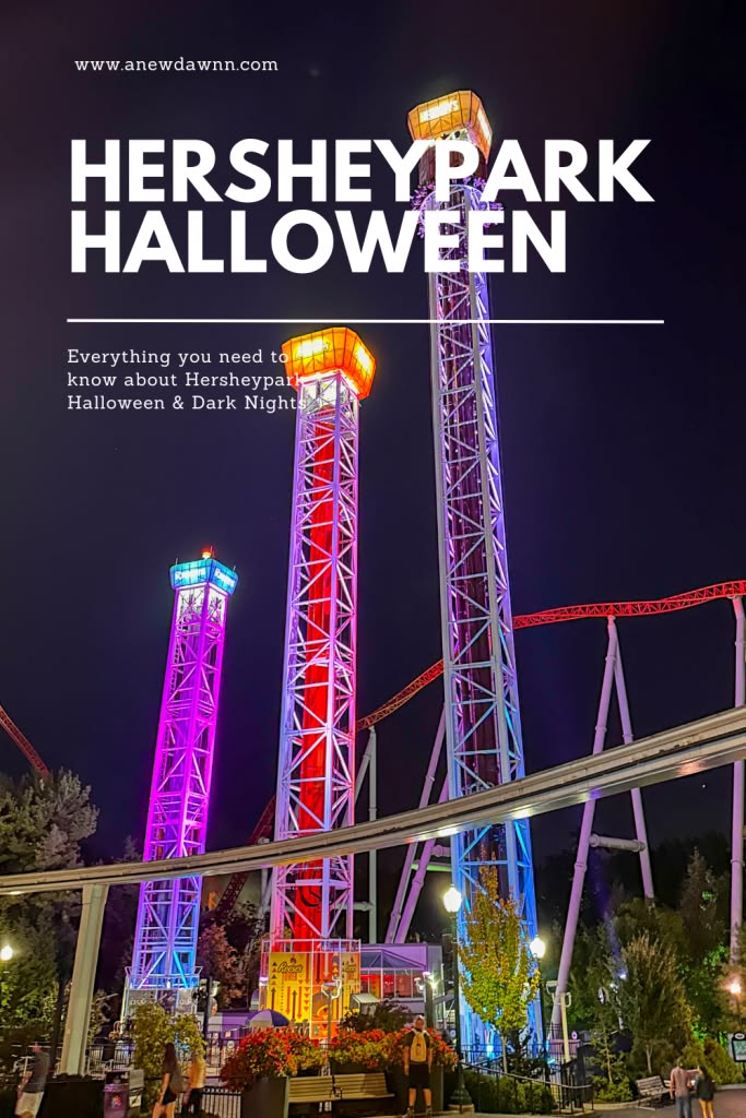 hersheypark rides in the dark