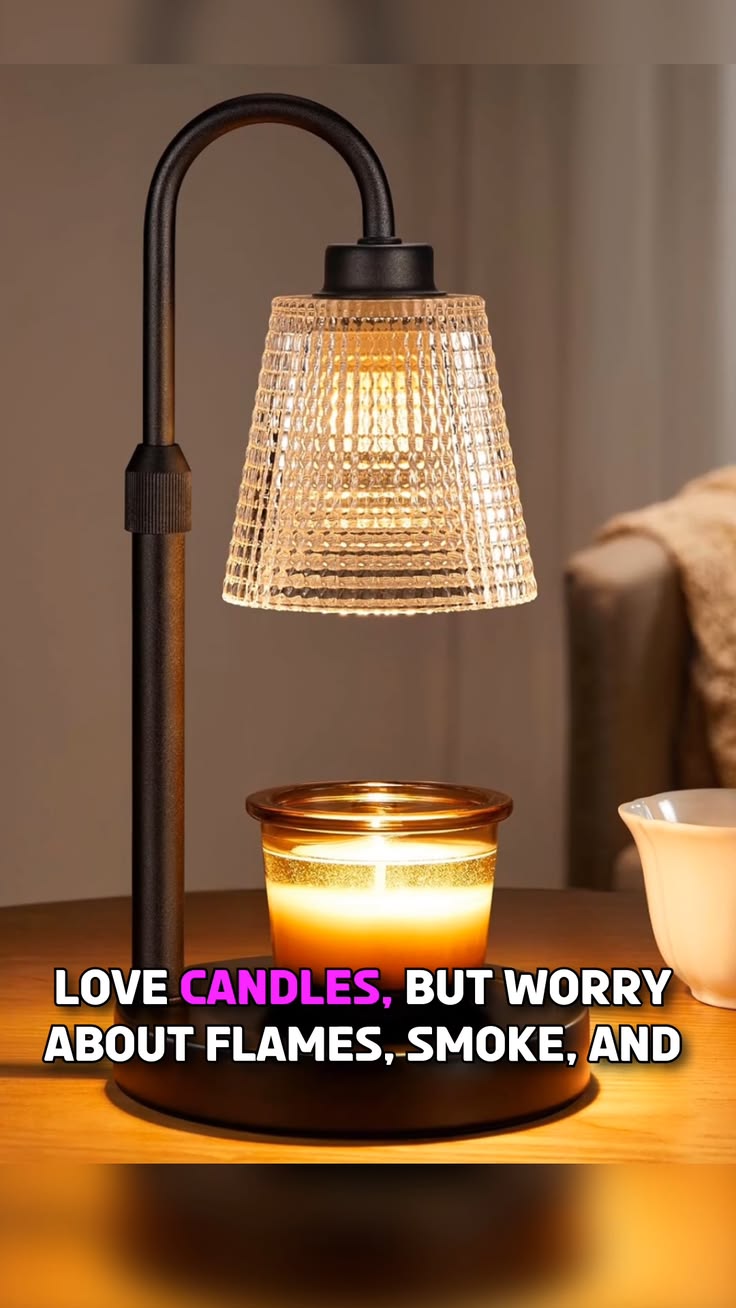 Create a warm and relaxing atmosphere with the Innqoo Candle