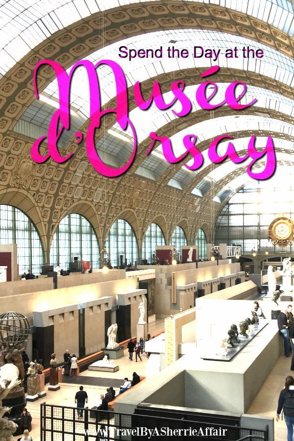 Musée d'Orsay in Paris, France is one of my favorite museums