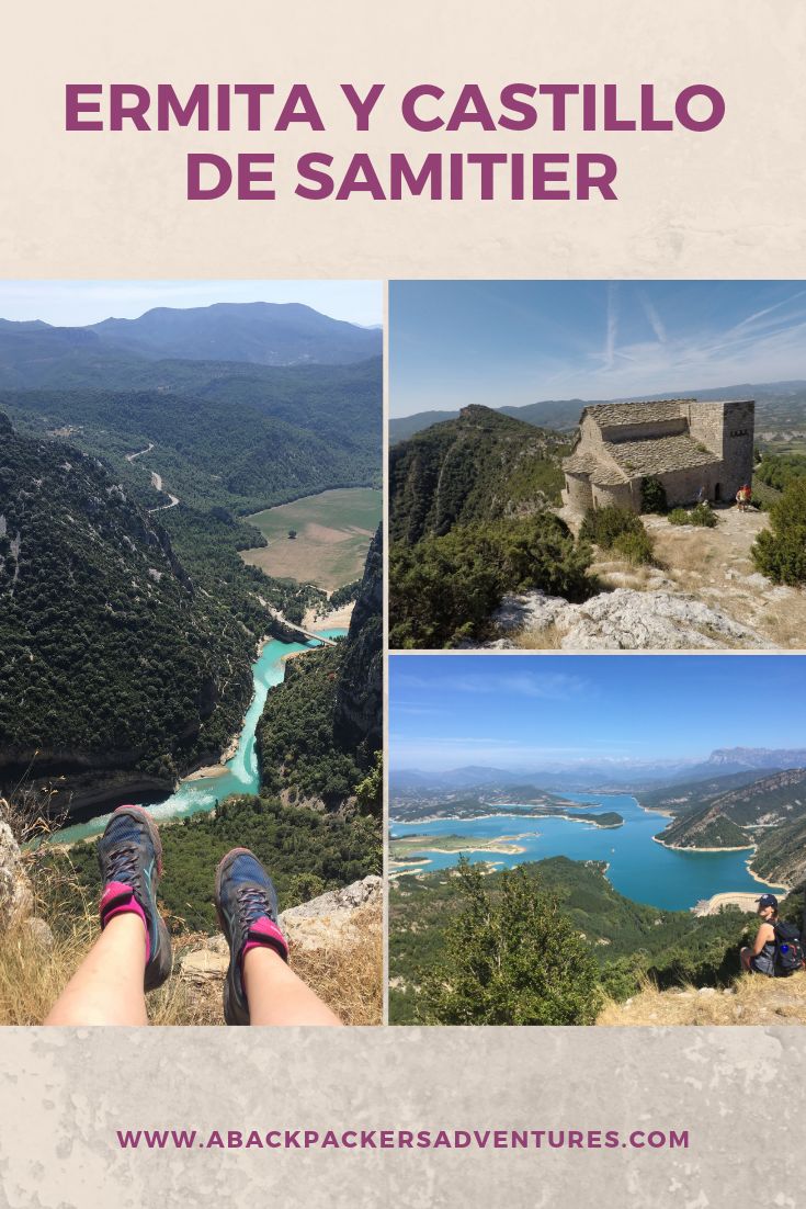 La ruta fácil, y con unas vistas impresionantes del Pirineo,