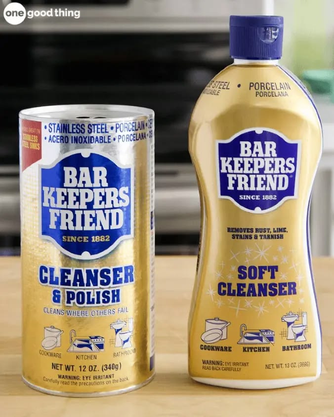These Bar Keepers Friend Uses Will Make Your Home Sparkle
L